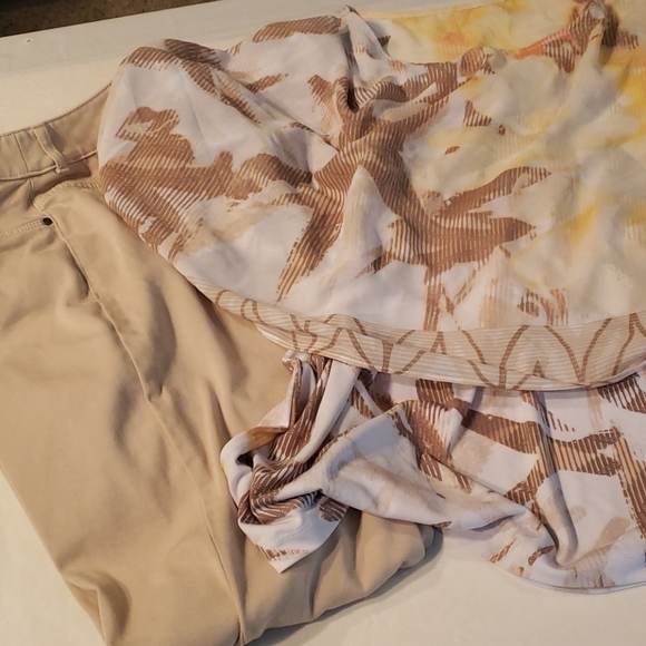 CHICO'S Easywear 2 Layered Top VGUC - Picture 14 of 14